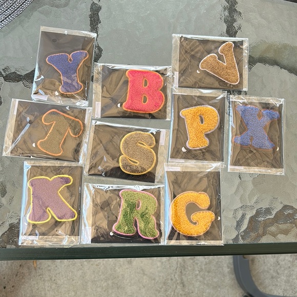 Marc Jacobs Accessories - Marc Jacobs letter patches